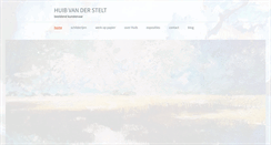 Desktop Screenshot of huibvanderstelt.nl
